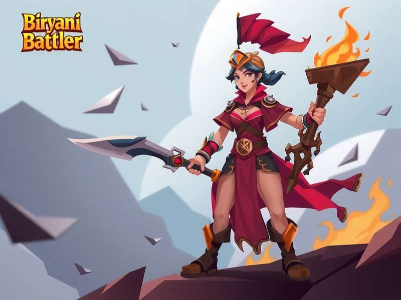 Biryani Battler Game Hero Image
